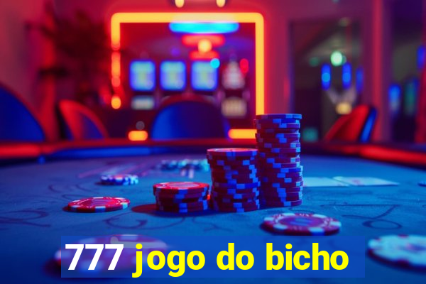 777 jogo do bicho